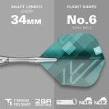 TARGET ROVE 02 90% SP STEEL TIP DARTS