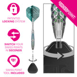 TARGET ROVE 02 90% SP STEEL TIP DARTS