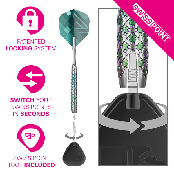 TARGET ROVE 03 90% SP STEEL TIP DART