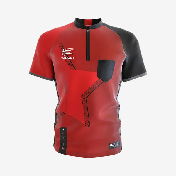 TARGET STEPHEN BUNTING 2022 PLAYING SHIRT