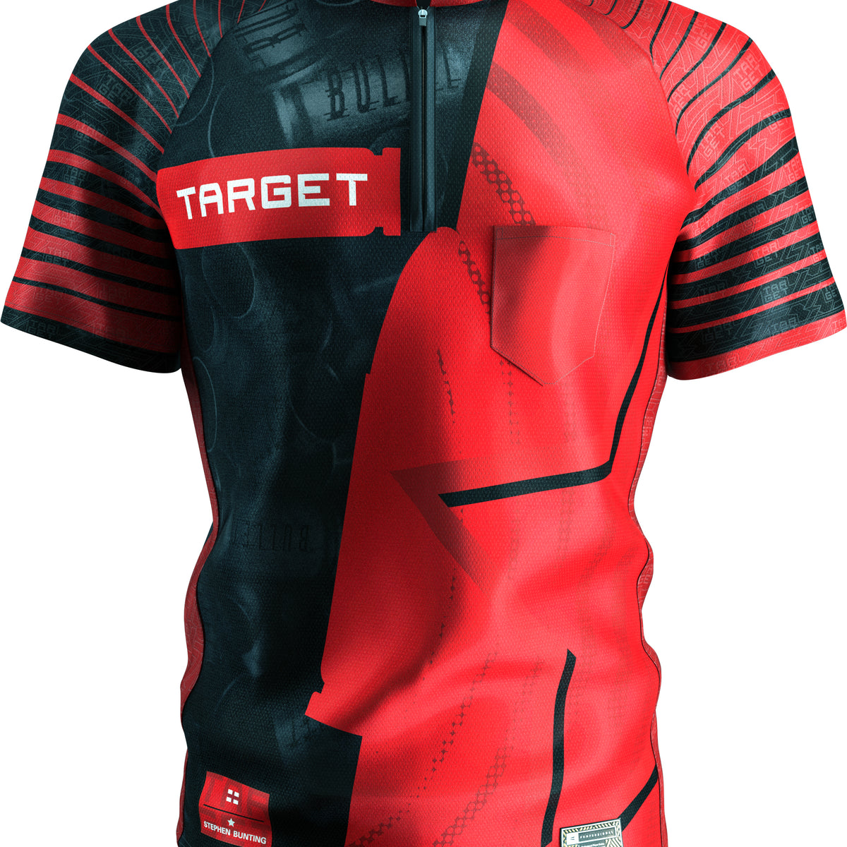 TARGET STEPHEN BUNTING 2025 PLAYING SHIRT