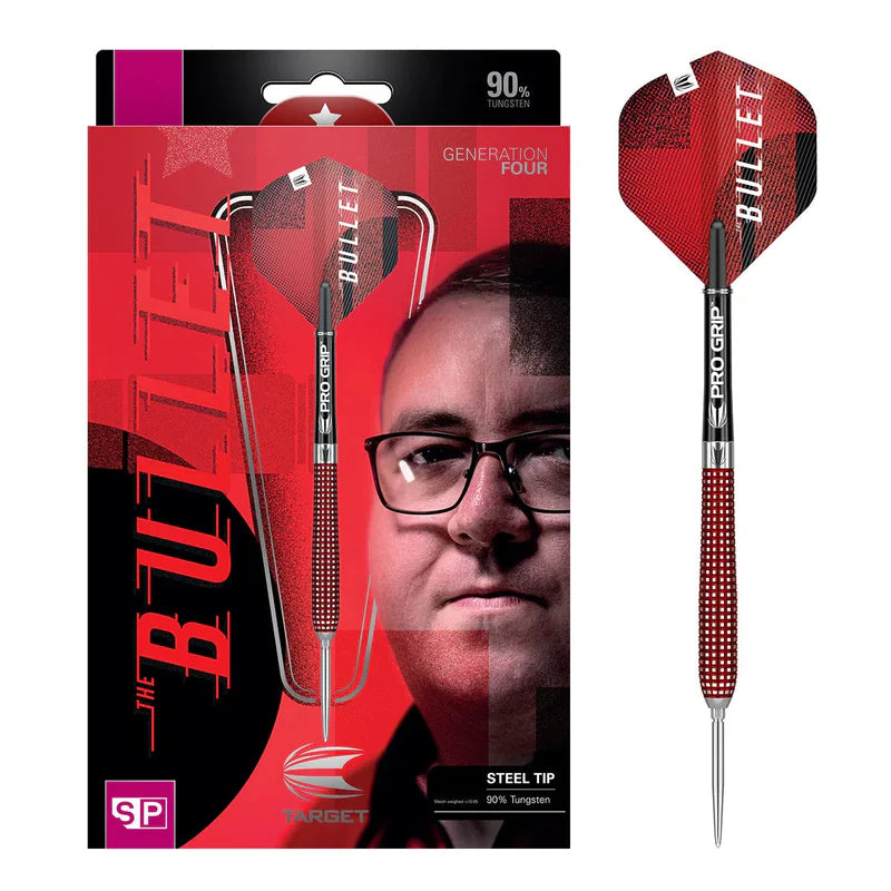 TARGET STEPHEN BUNTING GEN 4 90% SP STEEL TIP DARTS