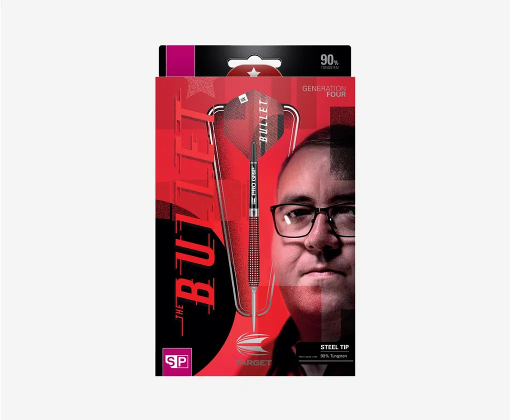 TARGET STEPHEN BUNTING GEN 4 90% SP STEEL TIP DARTS