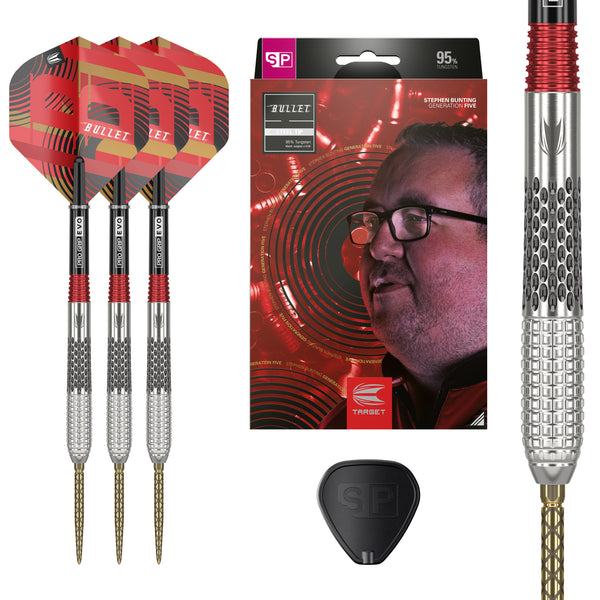 TARGET STEPHEN BUNTING GEN 5 95% SP STEEL TIP DARTS