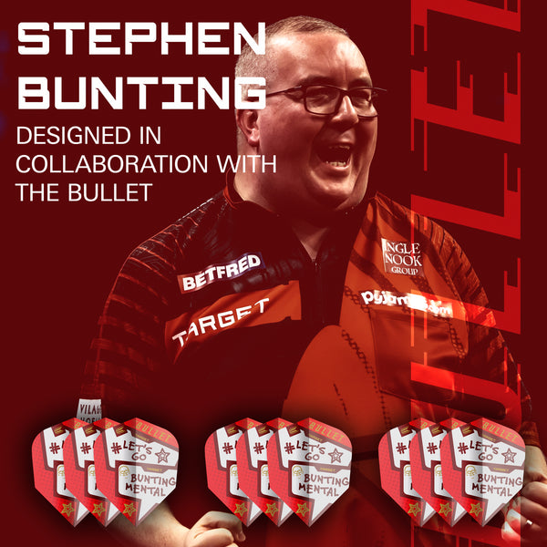 TARGET STEPHEN BUNTING PRO ULTRA FLIGHT NO.6 2024