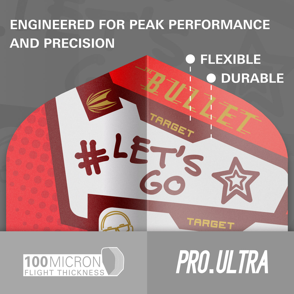 TARGET STEPHEN BUNTING PRO ULTRA NO.2 FLIGHT 2024 (9 FLIGHTS 3 SETS)