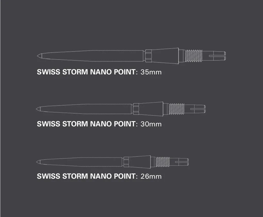 TARGET SWISS STORM NANO POINTS