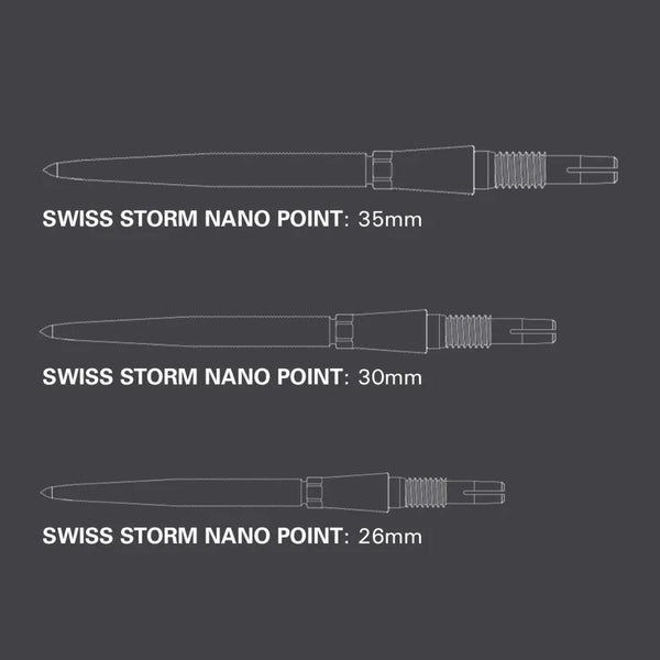TARGET SWISS STORM NANO POINTS