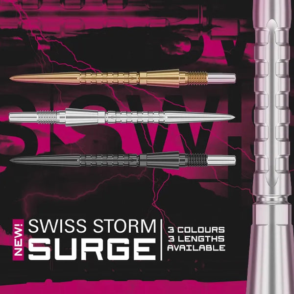 TARGET SWISS STORM SURGE POINTS