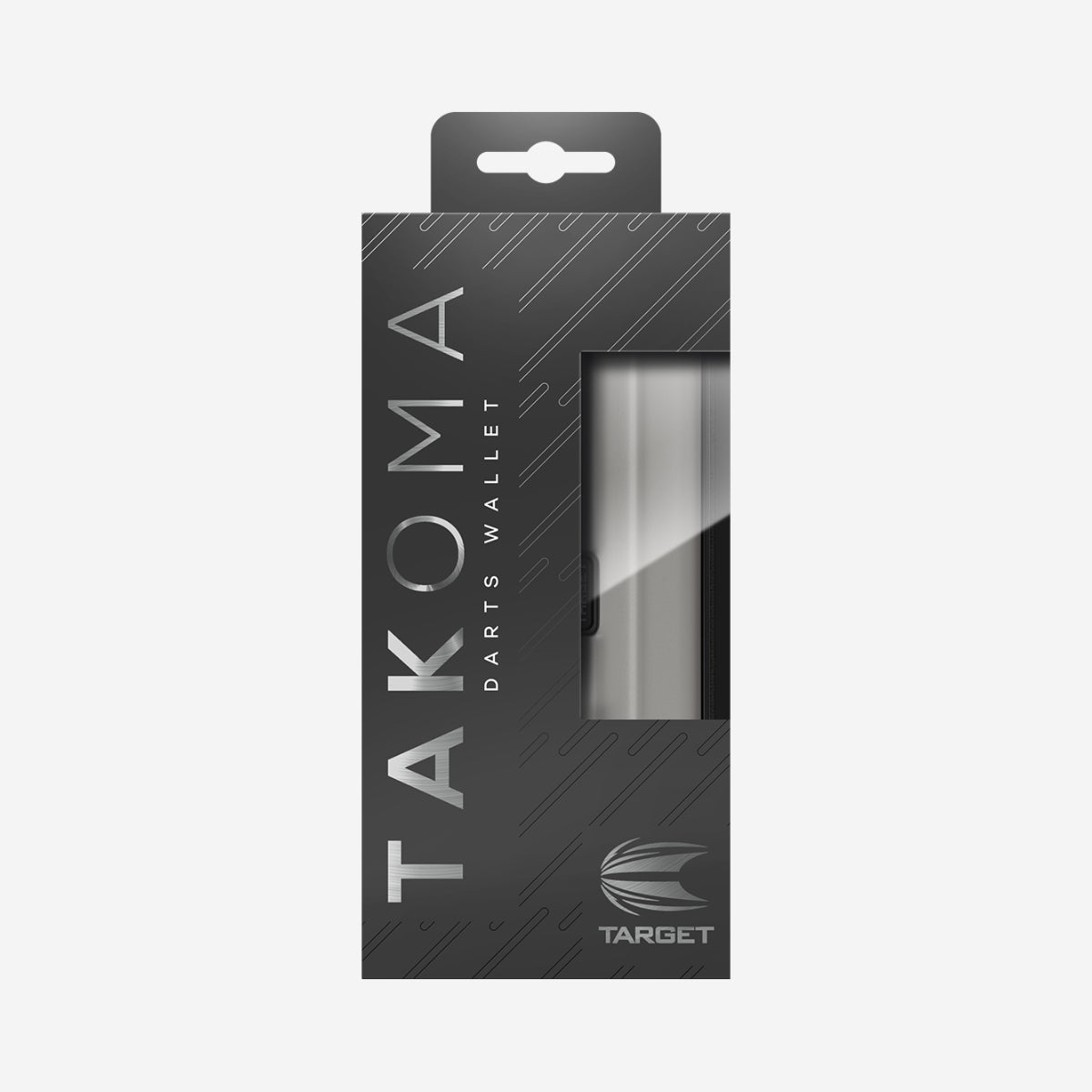 TARGET TAKOMA GREY DARTS WALLET