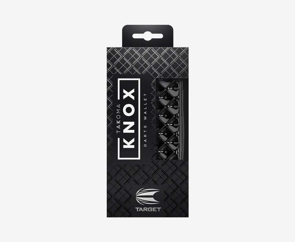 TARGET TAKOMA KNOX BLACK DARTS WALLET