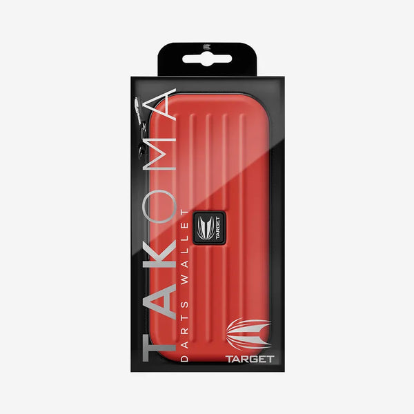 TARGET TAKOMA RED DARTS WALLET