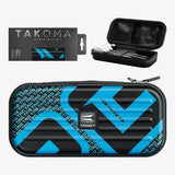 TARGET TAKOMA TAG BLUE DARTS CASE / WALLET