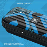 TARGET TAKOMA TAG BLUE DARTS CASE / WALLET