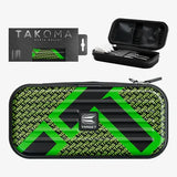 TARGET TAKOMA TAG GREEN DARTS CASE / WALLET