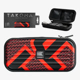TARGET TAKOMA TAG RED DARTS CASE / WALLET
