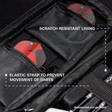 TARGET TAKOMA TAG RED DARTS CASE / WALLET