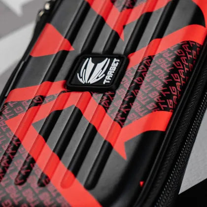 TARGET TAKOMA TAG RED DARTS CASE / WALLET