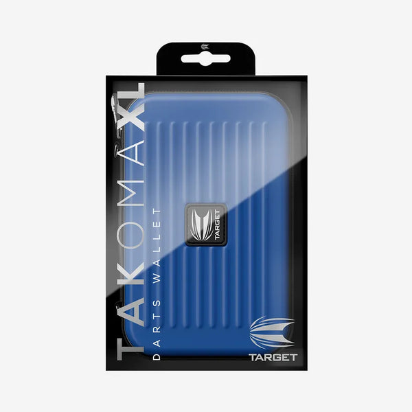 TARGET TAKOMA XL BLUE DARTS WALLET