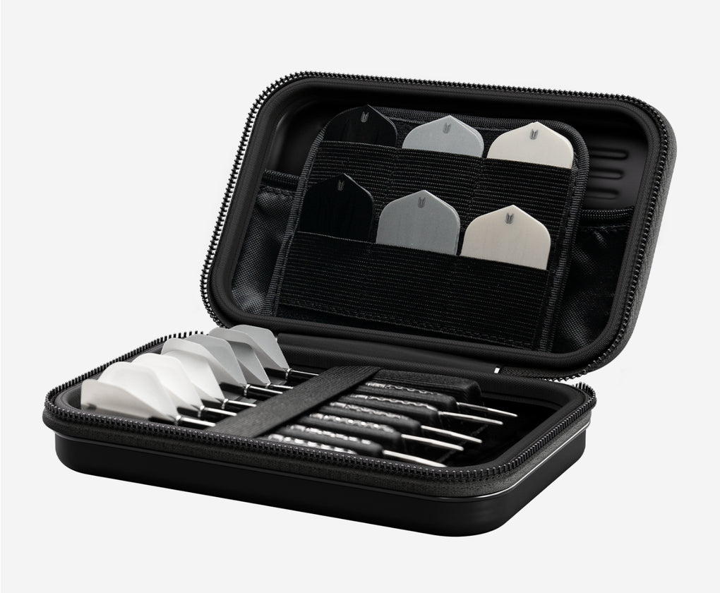 TARGET TAKOMA XL GREY DARTS WALLET