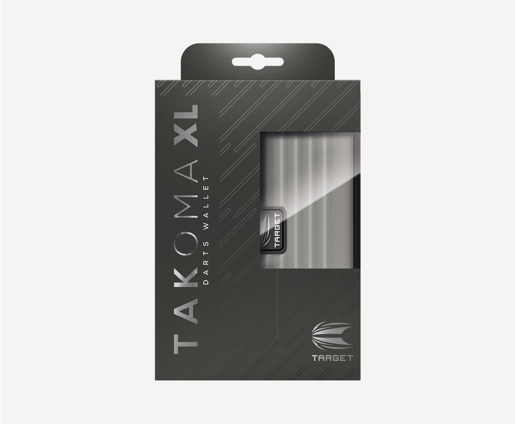 TARGET TAKOMA XL GREY DARTS WALLET