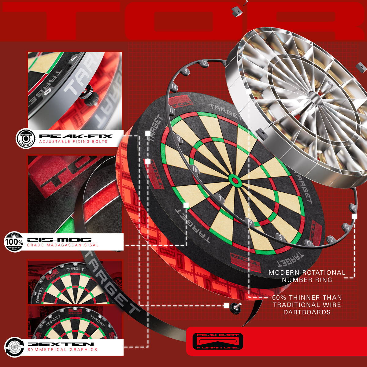 TARGET TOR DARTBOARD 2024