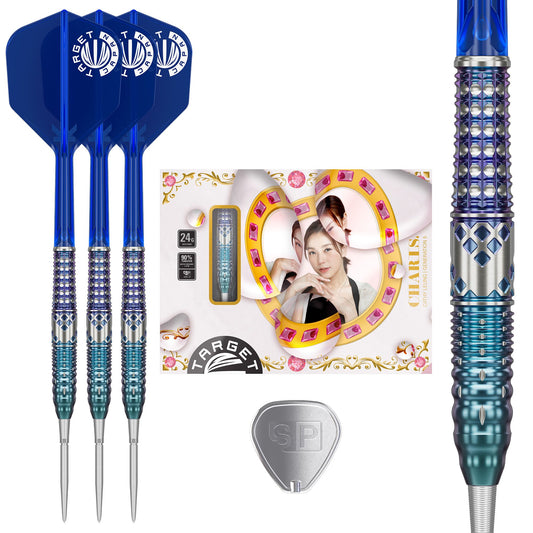 TARGET JAPAN CATHY LEUNG CHARIS GEN 5 90% SP STEEL TIP DART