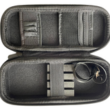 THE DARTS LOUNGE SLIM EVA DARTS CASE - BLACK