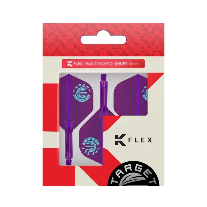 TARGET JAPAN BLUE LOGO PURPLE LIMITED EDITION NO.2 K-FLEX