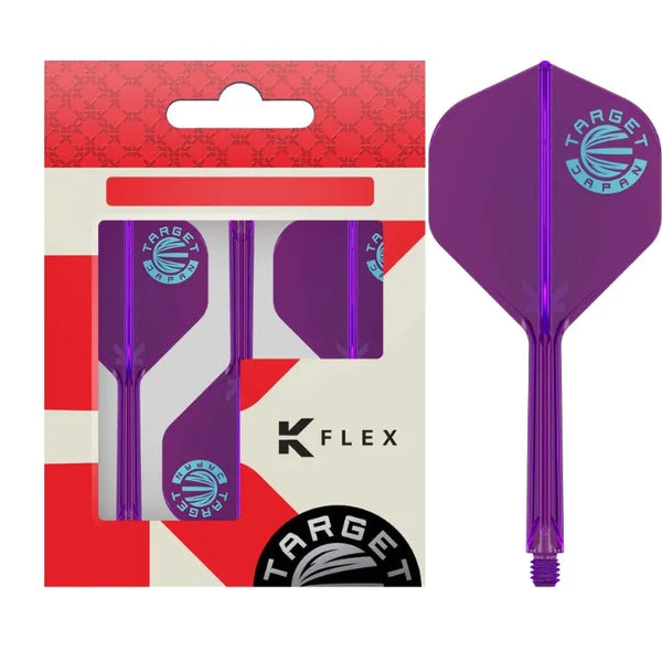 TARGET JAPAN BLUE LOGO PURPLE LIMITED EDITION NO.2 K-FLEX