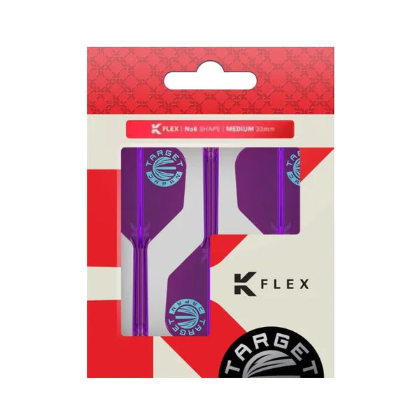 TARGET JAPAN BLUE LOGO PURPLE LIMITED EDITION NO.6 K-FLEX