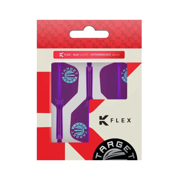 TARGET JAPAN BLUE LOGO PURPLE LIMITED EDITION NO.6 K-FLEX