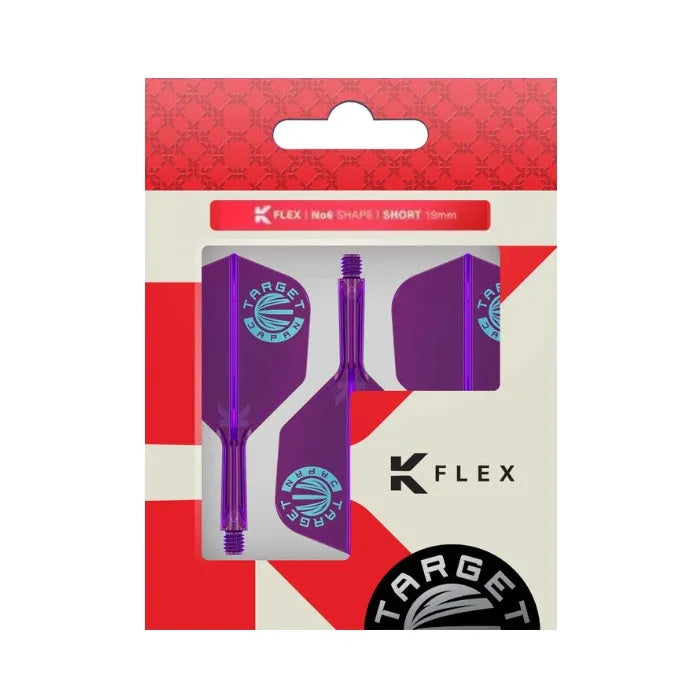 TARGET JAPAN BLUE LOGO PURPLE LIMITED EDITION NO.6 K-FLEX