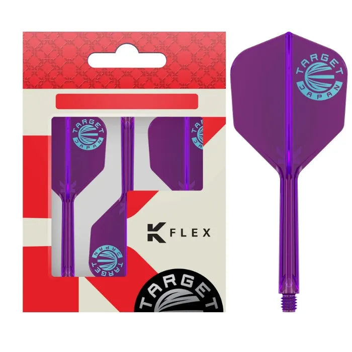 TARGET JAPAN BLUE LOGO PURPLE LIMITED EDITION NO.6 K-FLEX