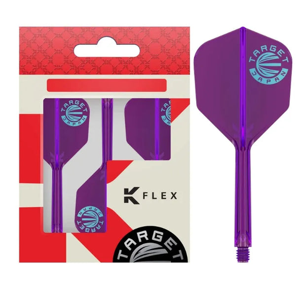 TARGET JAPAN BLUE LOGO PURPLE LIMITED EDITION NO.6 K-FLEX