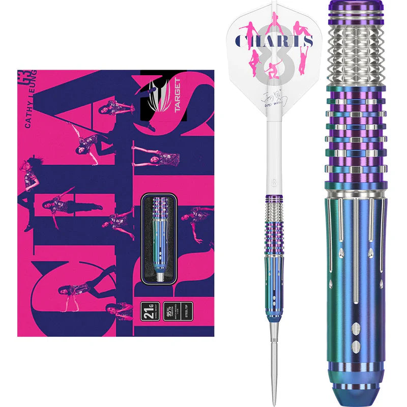 TARGET JAPAN CATHY LEUNG CHARIS GEN 3 95% 21G SP STEEL TIP DART