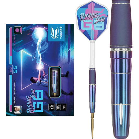 TARGET JAPAN HARUKI MURAMATSU RISING SUN GEN 8 90% 23G SP STEEL TIP DART