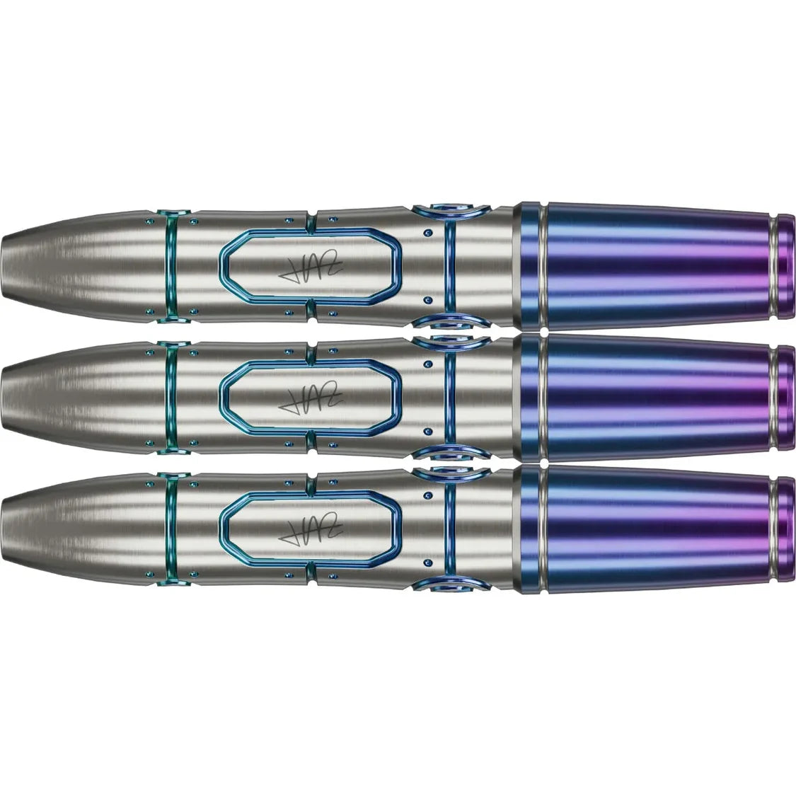 TARGET JAPAN HARUKI MURAMATSU RISING SUN GEN 9 **NO GROOVE** 95% 23G SP STEEL TIP DARTS