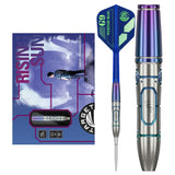 TARGET JAPAN HARUKI MURAMATSU RISING SUN GEN 9 **NO GROOVE** 95% 23G SP STEEL TIP DARTS