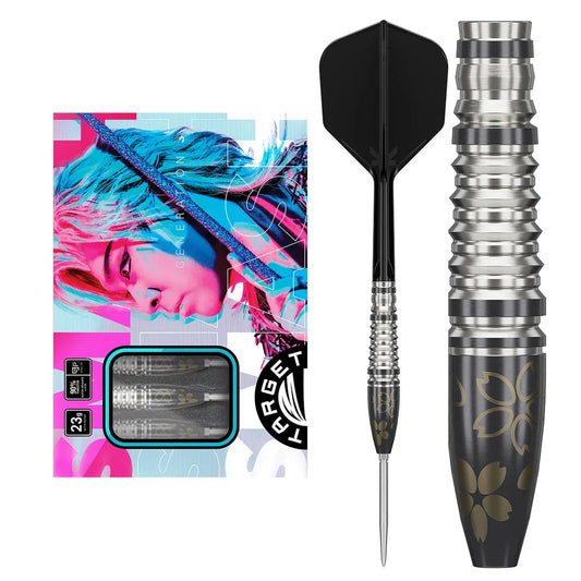 TARGET JAPAN CHARM SERIES SMASH GEN 3 90% 23G SP STEEL TIP DART