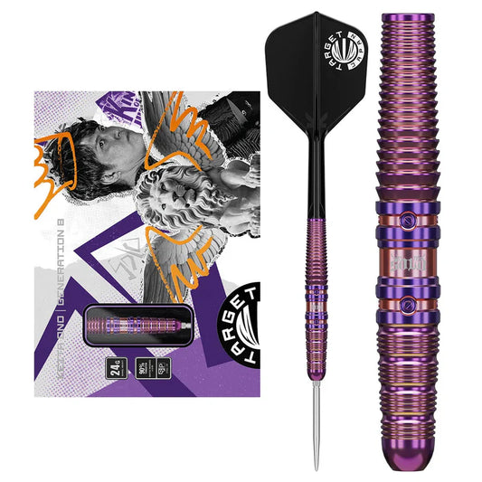 TARGET JAPAN KEITA ONO SOLO GEN 8 90% 24G SP STEEL TIP DART