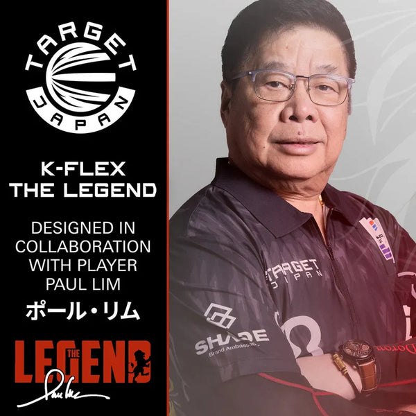 TARGET JAPAN THE LEGEND PAUL LIM NO.2 PLAYER K-FLEX