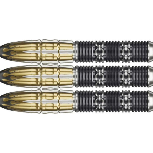 TARGET JAPAN MITSUMASA HOSHINO PYRO GEN 11 90% SP STEEL TIP DARTS