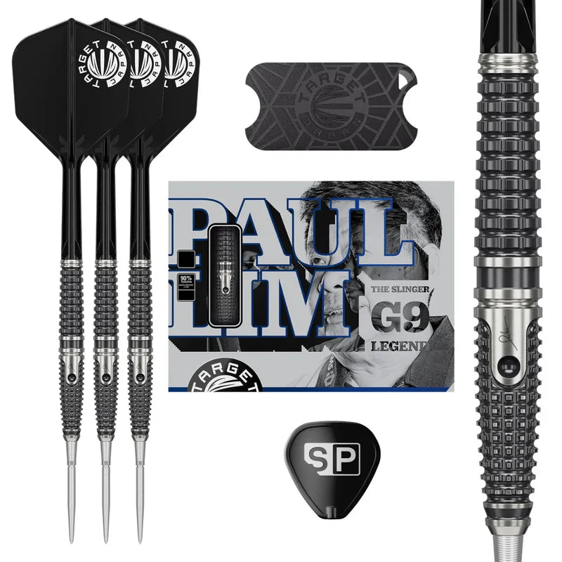 TARGET JAPAN PAUL LIM THE LEGEND GEN 9 90% SP STEEL TIP DARTS
