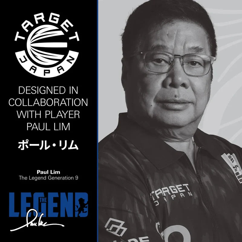 TARGET JAPAN PAUL LIM THE LEGEND GEN 9 90% SP STEEL TIP DARTS