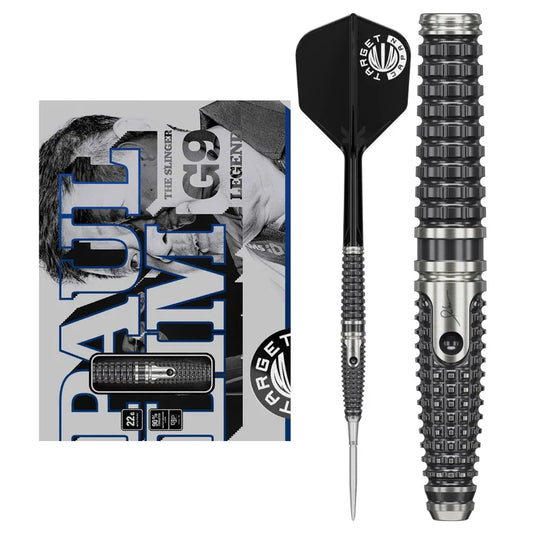 TARGET JAPAN PAUL LIM THE LEGEND GEN 9 90% SP STEEL TIP DARTS