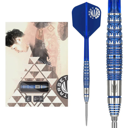 TARGET JAPAN TORU SUZUKI SERENO GEN 1 95% 21G SP STEEL TIP DART