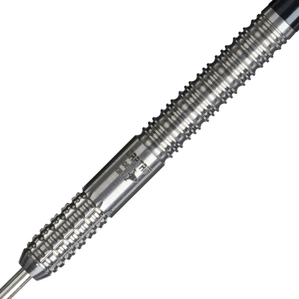 UNICORN ADEN KIRK 90% 22G STEEL TIP DARTS SINGLE BARREL CLOSEUP