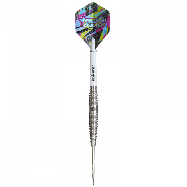 UNICORN BENJAMIN DRUE REUS 24G 80% STEEL TIP DARTS
