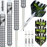 UNICORN CALLAN RYDZ CONTENDER 90% STEEL TIP DARTS